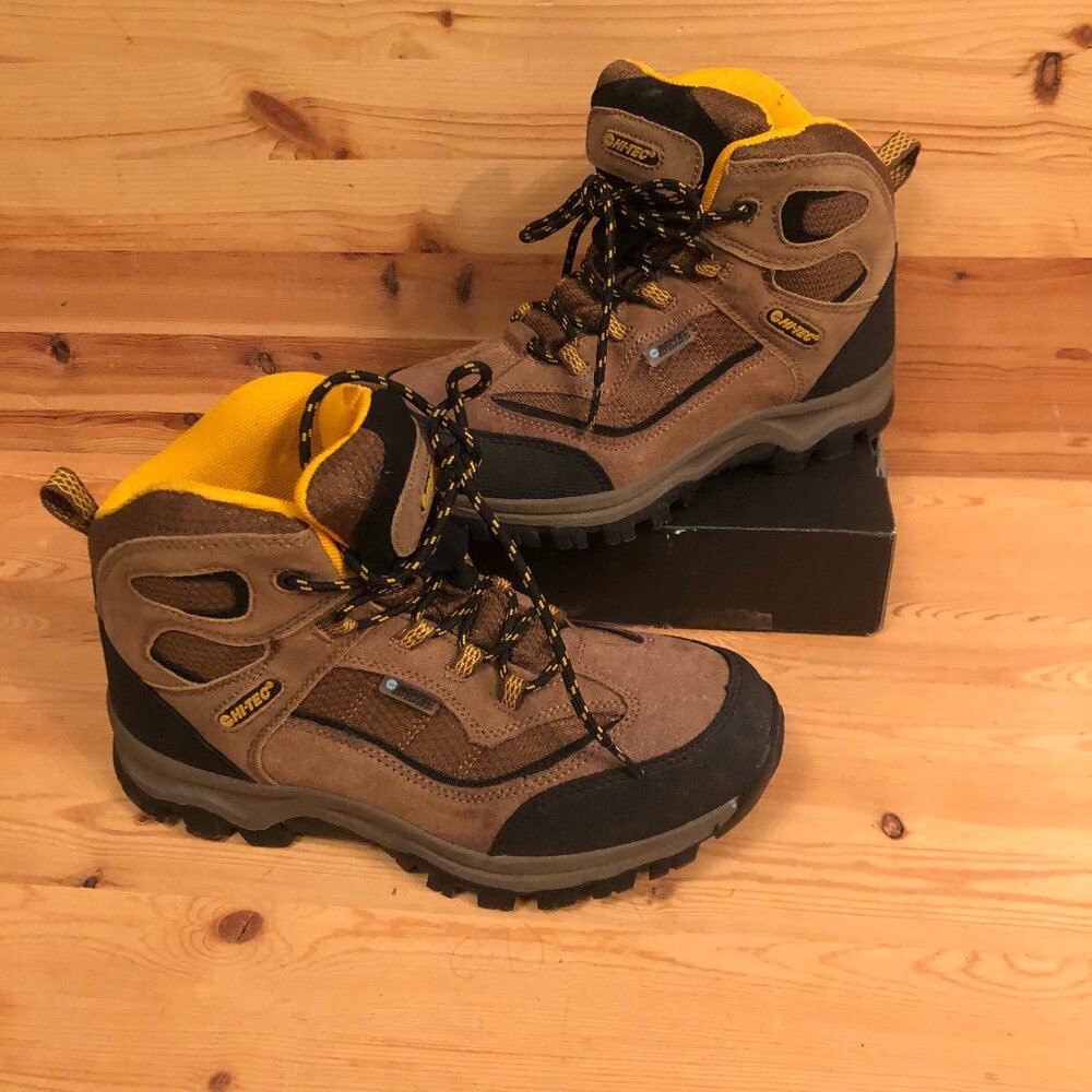 Women's Winter Hiking Boots Hi-Tec waterproof leather